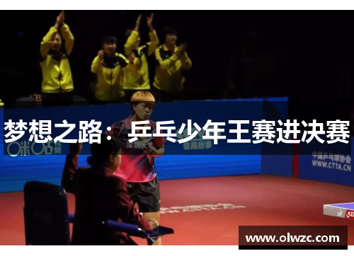 梦想之路：乒乓少年王赛进决赛